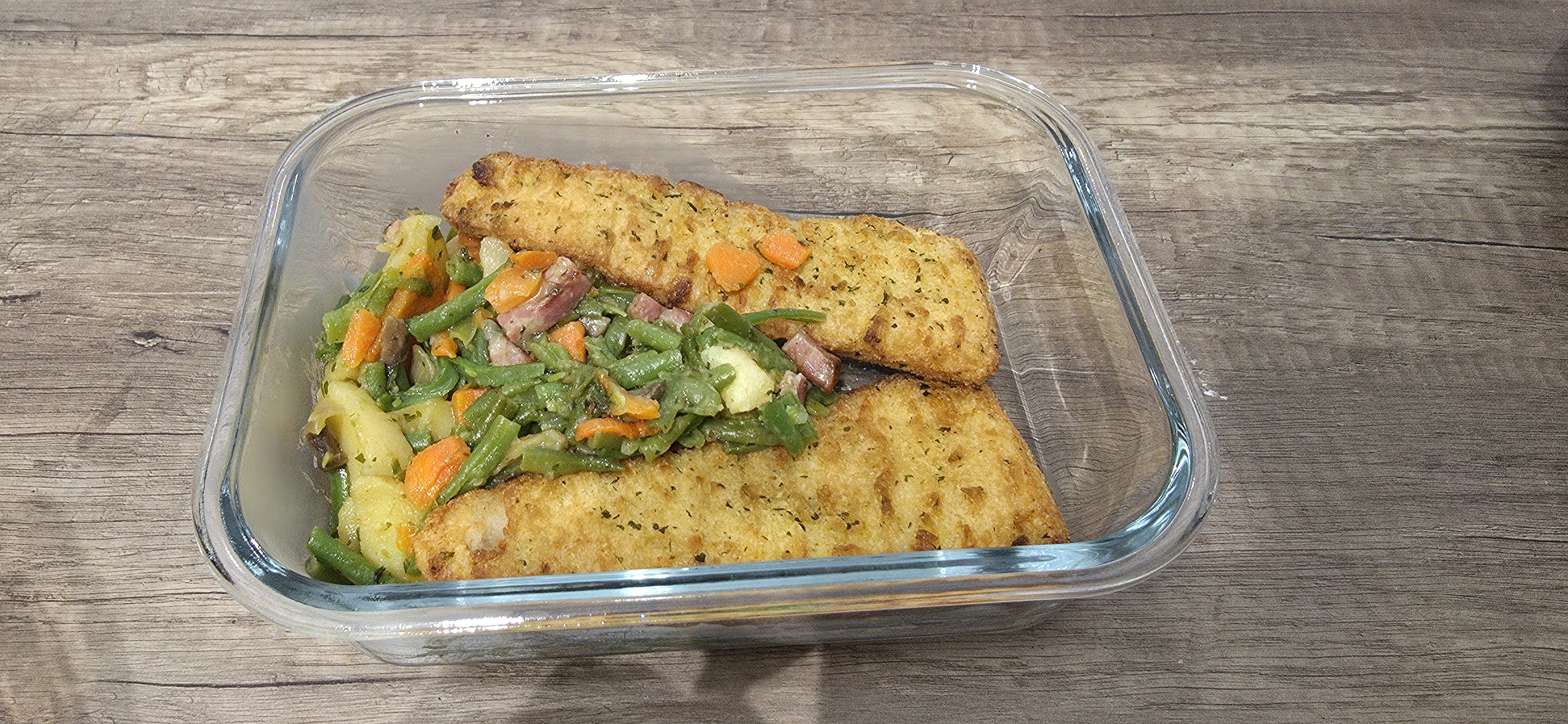 Poêlée à la Parisienne & Filets de Merlu blanc