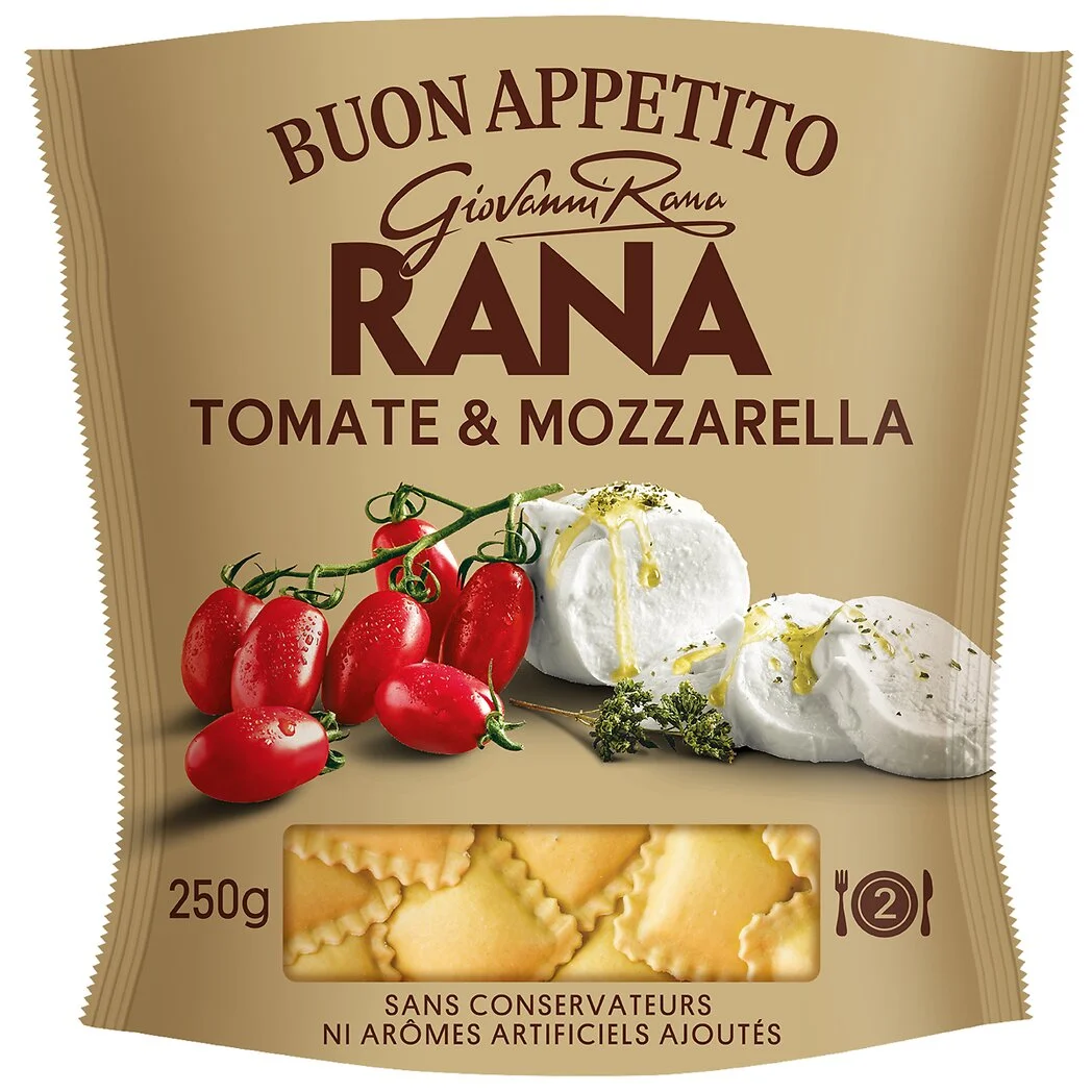 Pâtes fraîches farcies Tomate & Mozzarella