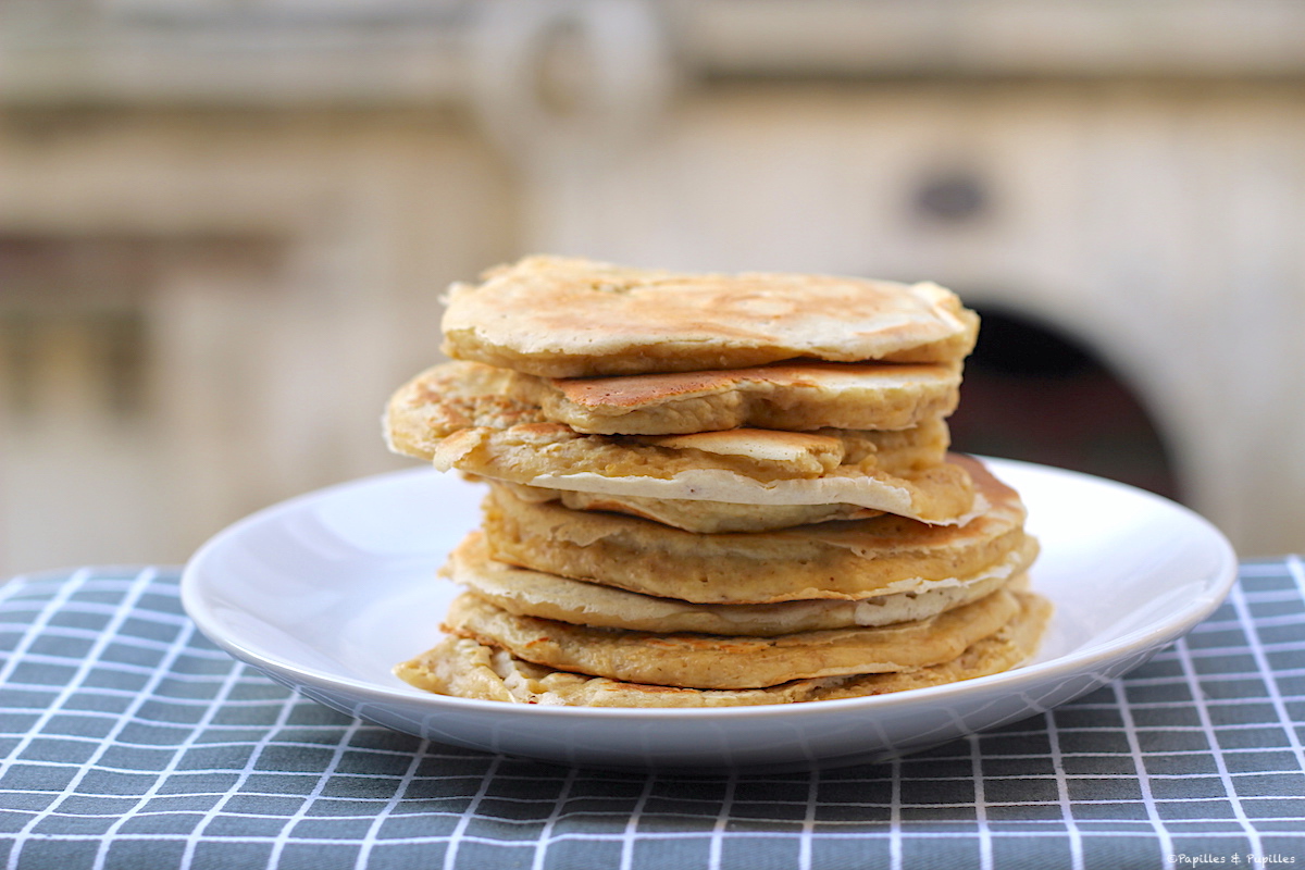Pancakes aux flocons d'avoine &